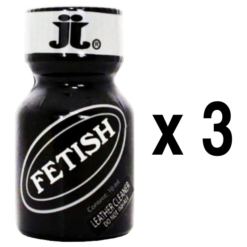 Locker Room Fetish 10ml x3
